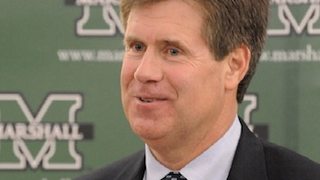 Marshall's AD Is Surrounded By College Girls